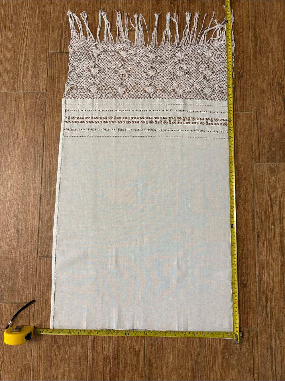 Handmade elegant white